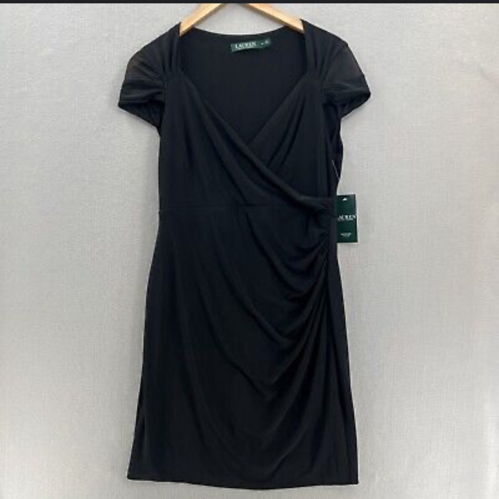 Ralph Lauren black dress - size 2P